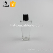 Bouteille en verre de parfum de jet de conception personnalisée chinoise de 100ml à vendre